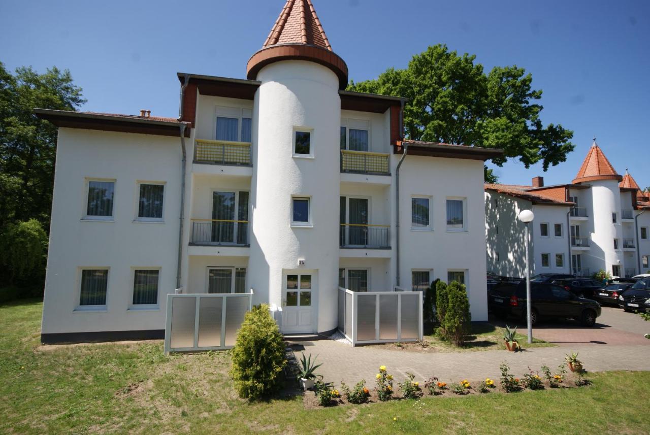 Am Schloonsee Haus D Heringsdorf  Exteriér fotografie